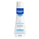 Mustela Multi-Sensory Bubble Bath Cleans and Stimulates The Senses, 200 ml