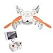 Produktbild PYRUS RC Drone FPV VR Wifi RC Quadcopter 2.4GHz 6-Achsen Gyro Fernbedienung Drone Mit HD 2MP Kamera Drone (weiß)