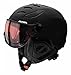 Produktbild ALPINA Skihelm schwarz 60-62