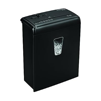 Fellowes Powershred H-6C Destructeur de Documents 6 Feuilles Coupe Croisée - Technologie Safety Lock