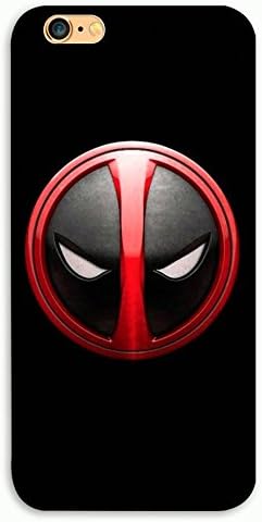 Marvel Avengers, Ironman, Deadpool Apple iPhone 6/6s Hard Case - Free shipping (Deadpool Mask)
