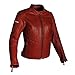 Produktbild Richa Daytona Damen Lederjacke rot 44 - Motorradjacke