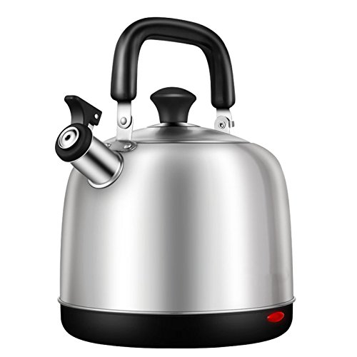 WCZ Bouilloire lectrique entirement Automatique des Mnages de Grande capacit Bouillie Pot d'eau Pot d'isolation Rapide teindre Une Temprature constante,Argent,5L