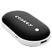 Produktbild Shipped from UKcookey oplaadbare handwarmer, elektronische handheizung taschenwärmer, 5200 mAh Draagbaar USB energiebank voor iPhone/Samsung Galaxy/Huawei/Honor/Asus, zwart
