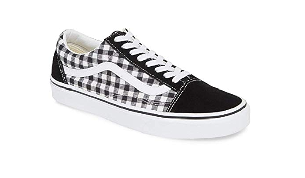 gingham old skool vans