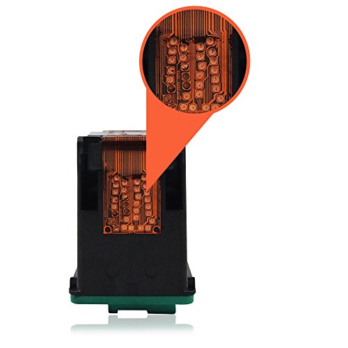 7Magic Cartucho Remanufacturado de Tinta HP 350 351 XL  1 Negro y 1 Tr  -colour  de Alta Capacidad Compatible con HP photosmart C4280 C5280 C4585 C4472 C4340 C4380 Deskjet D4260 D4200 D4300 Officejet J5730 J5780 J6415 de Impresora