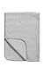 Meyco Baby Blanket 100% Cotton (75 x 100 cm, Grey)