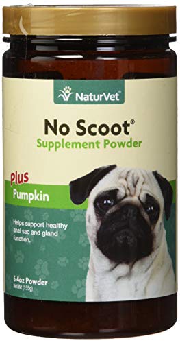 NaturVet no Scoot Polvo para Perros, 155 mm