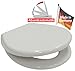 Produktbild Schläfer 4654101  WC-Sitz "Automatic" Duroplast, weiß