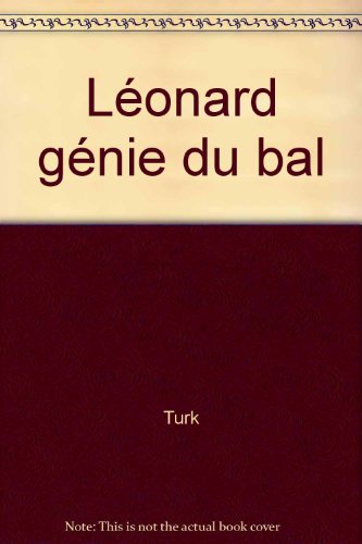 couverture de : G&eacute;nie du bal