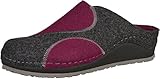 Ohne Verschluss Berkemann Sunita 01356 Damen Hausschuhe Lila/Grau, EU 40