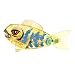 JETTINGBUY 1 PC Hot Sellers Adorable Kids Robo Fish Electric Pet Toy Swim Fish Childen Toys