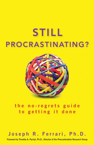 Still Procrastinating: The No Regrets Guide to Getting It Done (English Edition)