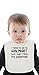 Price comparison product image I Need To Go To Walmart But I Can't Find My Pajamas Slogan Organic Bib With Ties Medium