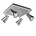 Produktbild LED Deckenleuchte Schwenkbar, Ascher 4 flammig, inkl. 4er 5 W GU10 LED Leuchtmittel, 450LM,Warmweiß, Deckenstrahler/LED Deckenlampe/LED Deckenspot