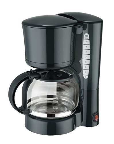 Efbe-Schott SC KA 1080 GR Kaffeeautomat im edlen für bis zu 10 Tassen, dunklen grün