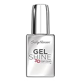 Sally Hansen 3D Gel Shine Top Coat, 13.3 ml