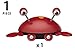 BRIO Infant & Toddler - Push Along Crab