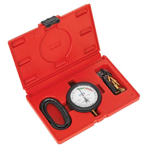 Preisvergleich Produktbild Mazur Sealey Katalysator / Abgasschalldämpfer Rückmanometer Test Kit -VSE953
