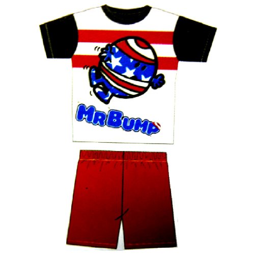 MR BUMP SHORT PYJAMAS COTTON NIGHTWEAR 10-12 YRS UK (146/152 EU)