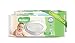 Huggies Cucumber and Aloe Thick Baby Wipes, 80s Pack Combo of 2 Packs (White) RS.347.00