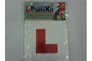 OXFORD ESSENTIAL MOTORCYCLE SCOOTER L-PLATE KIT