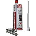 Elantor Solutions Pure Epoxy Resin based grouting chemical injection mortar Mr. Mortar 390 for Rebars and Chemical Anchor Bolts