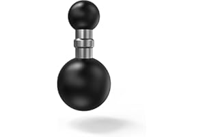 GENERIES GENERIC 1 Ball Head to 0.67 Ball Head Compatible with RAM Dual Ball Socket Arm Ball Adapter (1 Piece, SZZS-R10) R10 Pieces 1