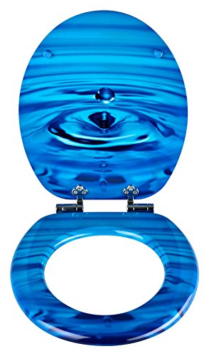 EISL Holzkern WC-Sitz TROPFEN mit Absenkautomatik, EDTR01SC - 2