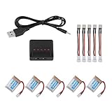 Chargering batteries at the same time enables your RC quadcopter to have enough replaced battery.