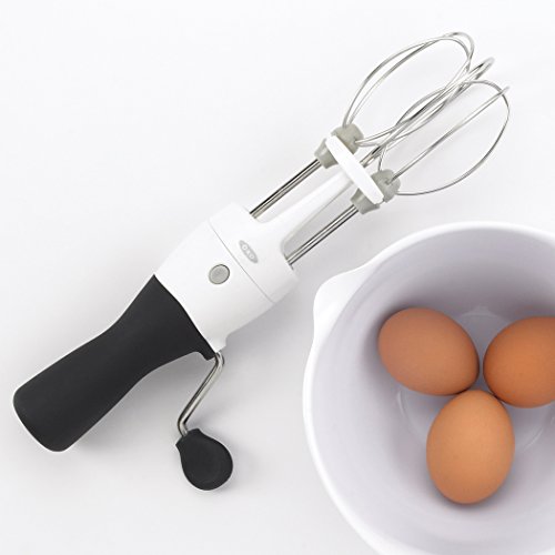 OXO Good Grips Handmixer, mechanisch / handbetrieben - 9