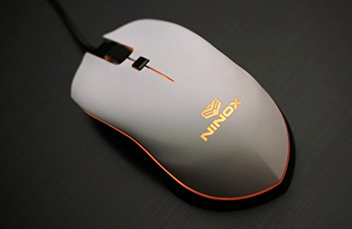 Preisvergleich Produktbild Ninox Venator Gaming Maus - PMW-3360 sensor - Weiß