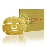 Jamela - 24k Gold Facial Masks ( 5 mask pack) - New Improved Formula