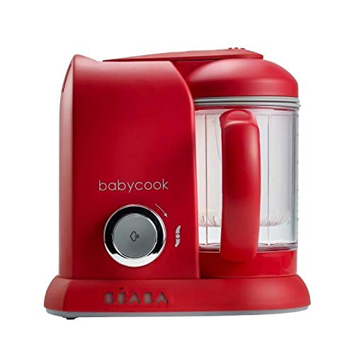 Béaba Babycook Solo RED - Robot da Cucina 4-in-1 (IMPORT UK)