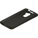 PhoneNatic Case für BlackBerry DTEK60 Hülle Silikon grau transparent Cover DTEK60 Tasche + 2 Schutzfolien - 
