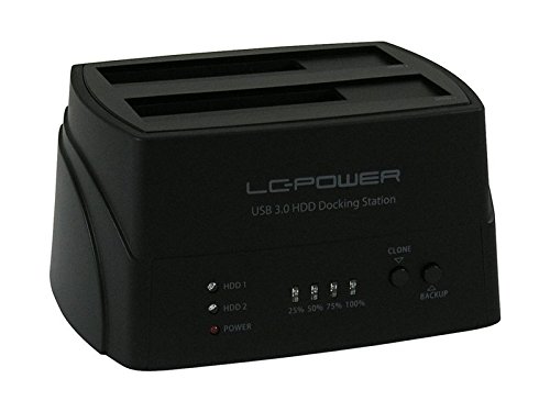 LC-PowerLC-DOCK-U3 Festplatten (USB3.0, SATA, HD dock 2.5/3.5)