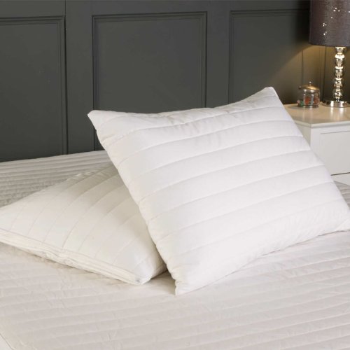 Luxury Cotton Mattress Protector - Deep (40cm) | Soak&Sleep (King)