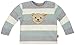Steiff Baby Boys Sweatshirt 1/1 Arm Crew Neck Long Sleeve Sweatshirt, Green (gray Mist Green 1450), 6-9 Months