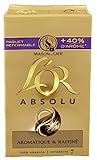 L'OR Absolu Café Moulu 1kg (Lot de 4x250g)