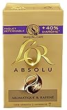 L'OR Absolu Café Moulu 1kg (Lot de 4x250g)