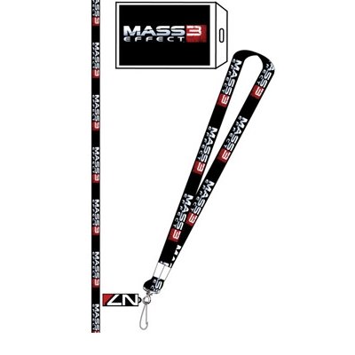 Preisvergleich Produktbild Mass Effect 3 Schlüsselband Mit Anhänger Logo (HEO)