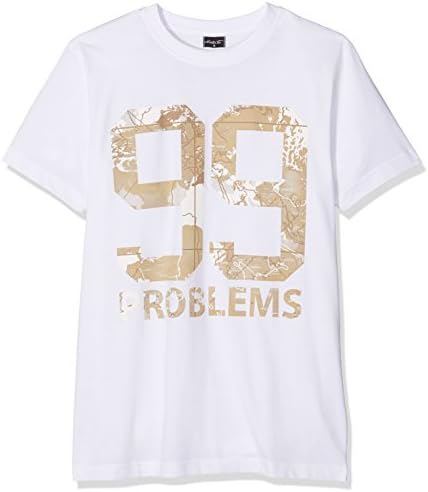 Mister Tee Men's 99 Problems Desert Camo Tee Boots