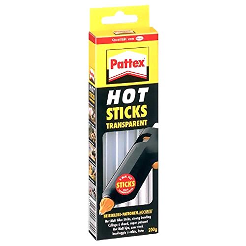 Preisvergleich Produktbild Pattex Patronen 10Stück transparent-hochfest 200g 4015000077040 4015000077040