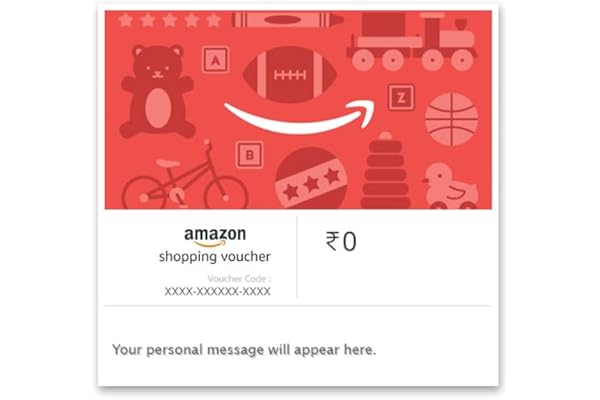 Amazon Shopping Voucher | Valid for physical products on Amazon.in