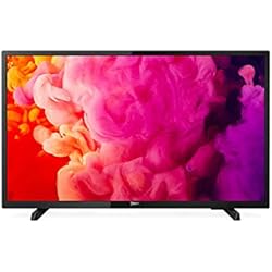 Philips TV Led Ultrafino 32Pht4503-32/80Cm - 1366X768-4:3/16:9-280Cd/M2 - Dvb-T/T2/C - Sonido 16W Rms - 2Xhdmi - 1Xusb -Vesa 100 - Negro