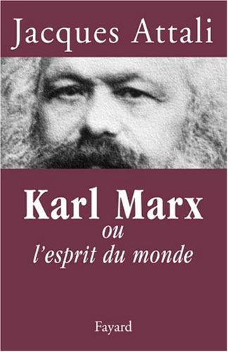 couverture de : Karl Marx ou L'esprit du monde
