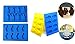 Produktbild Silikonbackform Silikon Backform Lego Figuren Männchen 16 x 11 cm blau*NEU*OVP*