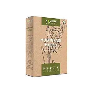 Nourish Organics Multigrain Muesli, 300g