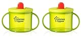 Tommee Tippee First Cup - Pack of 2 (2 x Green)