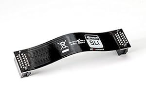 Nvidia SLI Brücke flexibel bridge für SLI Grafikkarten Adapter | Premiumqualität von PC24 Shop &amp; Service